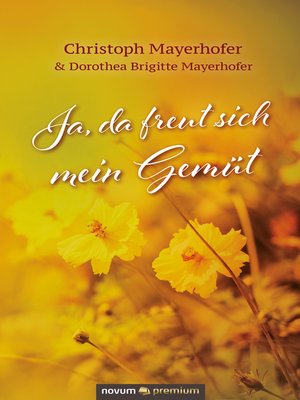 cover image of Ja, da freut sich mein Gemüt